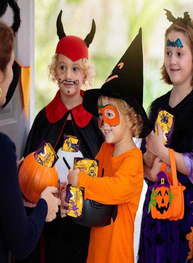 Shemira Halloween Party Favor for Kids, 24 Pack Jigsaw Puzzles in Halloween Theme Designs for Trick or Treating, Halloween Goodie Bag Filler,Miniatures Novelty Toy, School Classroom Reward - Image 4